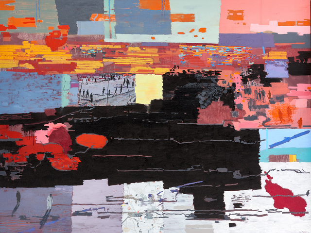 Clive van den Berg, ‘Untitled’, 2016, Painting, Oil on canvas, Goodman Gallery