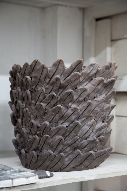Bela Silva, ‘The Cylinder Series’, 2018, Sculpture, Stoneware, Spazio Nobile