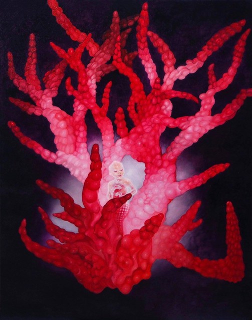 Lu Hao-Yuan, ‘紅珊瑚’, 2019, Lin & Lin Gallery