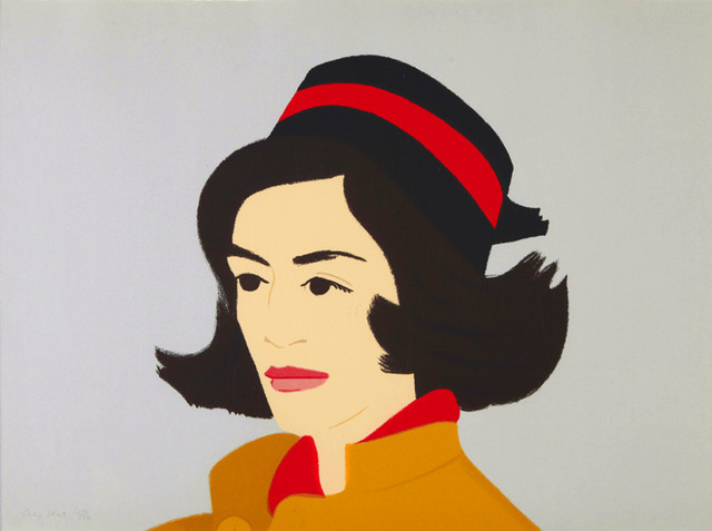 Alex Katz, ‘Ada in Hat (from Alex & Ada portfolio) ’, 1990, Nikola Rukaj Gallery