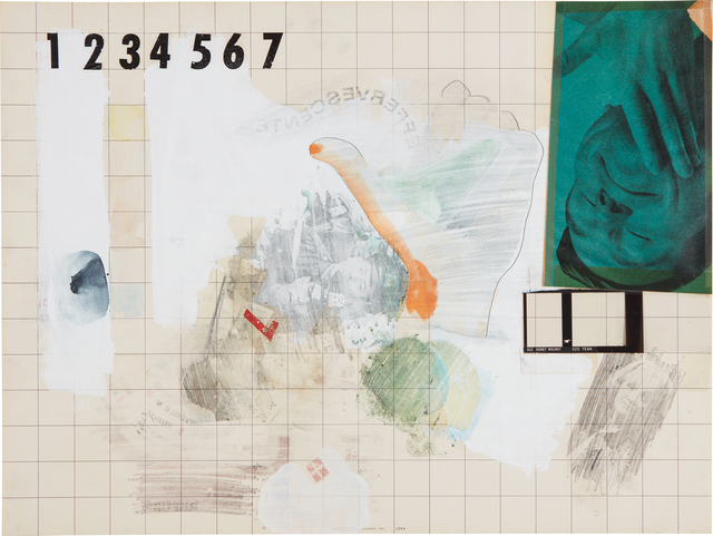 Robert Rauschenberg, ‘Dietrich Draw’, 1966, Phillips
