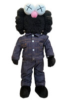 KAWS - Dior x KAWS BFF (Black)