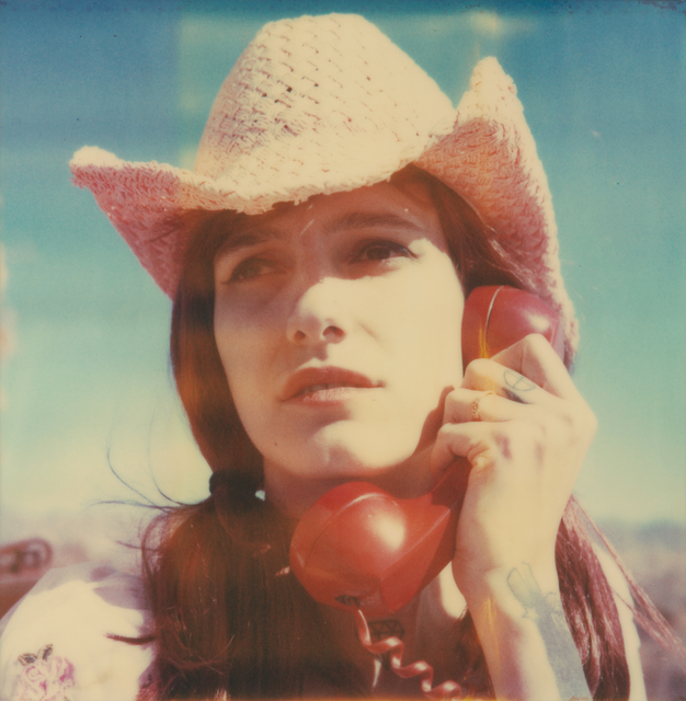 Stefanie Schneider, ‘Her last Call II’, 2013, Photography, Digital C-Print based on a Polaroid, not mounted, Instantdreams