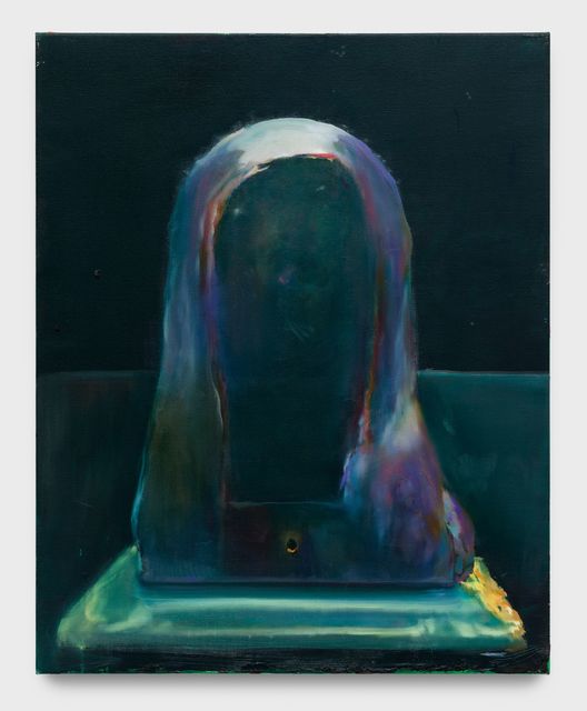 Matthieu Ronsse, ‘Gentle Man’, 2018, Painting, Oil on canvas, Almine Rech