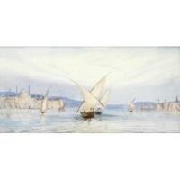 Scene on the Nile, and another similar