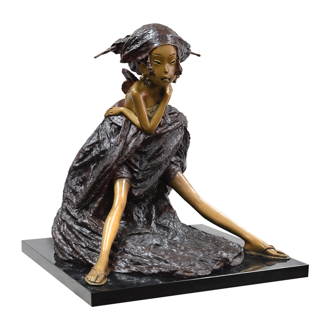 Andrey Ostashov, ‘Bride’, 2014, Sculpture, Bronze, granite, OSTASHOV sculpture