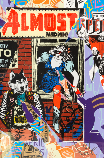 FAILE, ‘Eastern Suspenso’, 2016, Corridor Contemporary