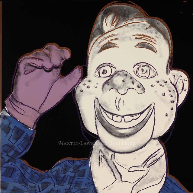 Andy Warhol, ‘Howdy Doody, (#263, Myths)’, 1981, Martin Lawrence Galleries