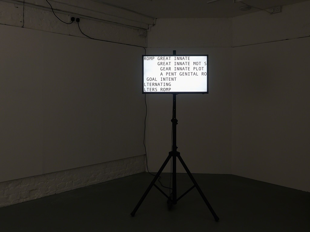 Anna Barham: Argent Minotaur Slept, 2012. Photo by Original&theCopy. Courtesy of the artist, Tenderpixel, and Arcade, London Anna Barham: Argent Minotaur Slept, 2012. Photo by Original&theCopy. Courtesy of the artist, Tenderpixel, and Arcade, London