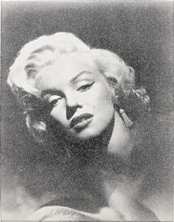 Russell Young - Marilyn Glamour (B + W)
