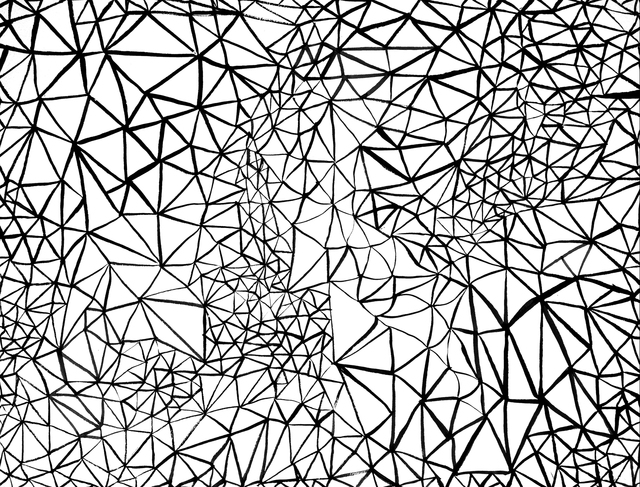 Monir Farmanfarmaian, ‘Untitled’, 1983, Guggenheim Museum