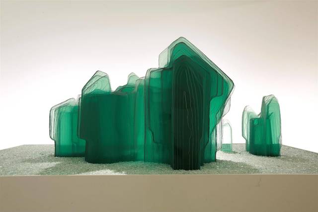 Wang Du 王度, ‘Red Cliffs’, 2018, Tang Contemporary Art