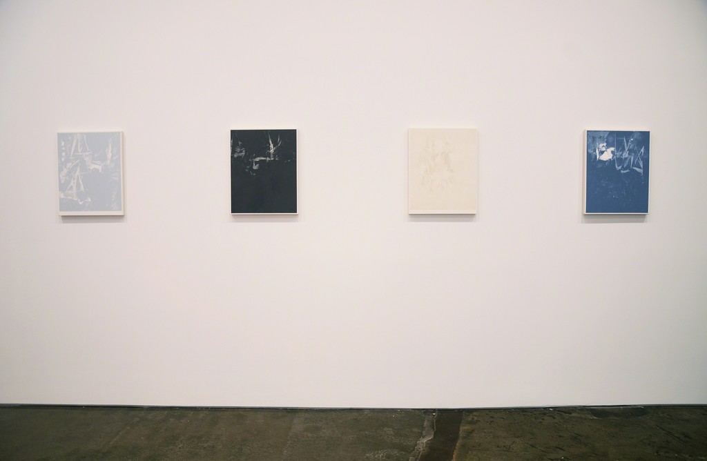 Installation view of Brant / Brennan / Zinsser (paintings by Michael Brennan) Installation view of Brant / Brennan / Zinsser (paintings by Michael Brennan)