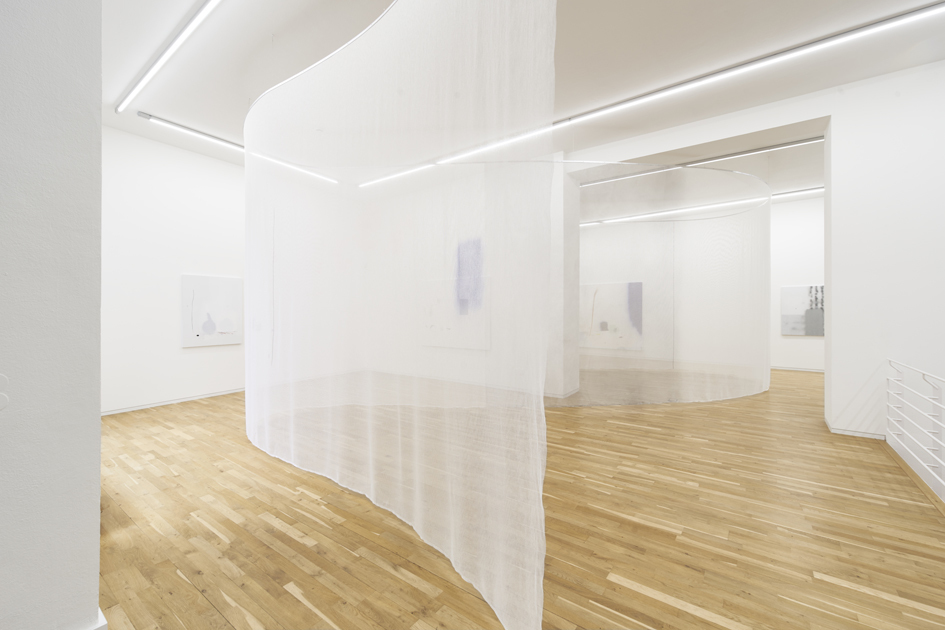 Julius Heinemann – Double Exposure, exhibition view, Jahn und Jahn, 2018 Julius Heinemann – Double Exposure, exhibition view, Jahn und Jahn, 2018
