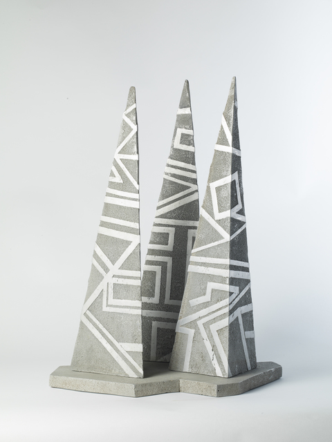 Geoffrey Clarke, ‘Jersey Airport: Past Present Future Maquette’, 1964, Pangolin London