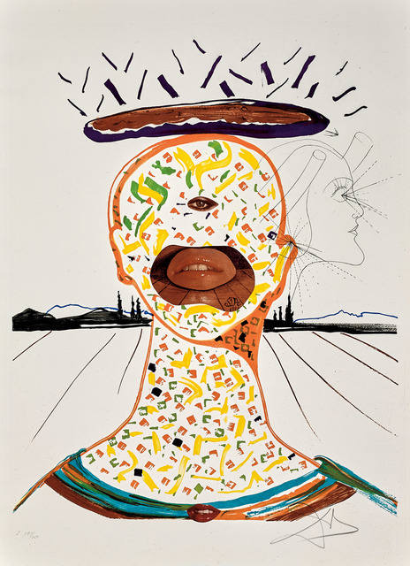 Salvador Dalí, ‘Cyclopean Make-Up (Imaginations and Objects of the Future)’, 1975, Martin Lawrence Galleries