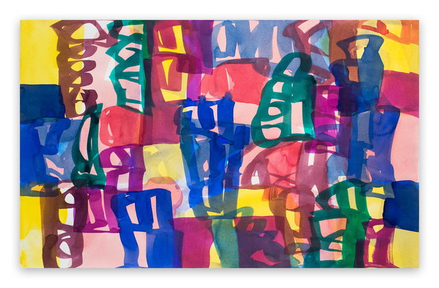Melissa Meyer, ‘Ambassade 44 (Abstract Expressionism painting)’, 2007, IdeelArt