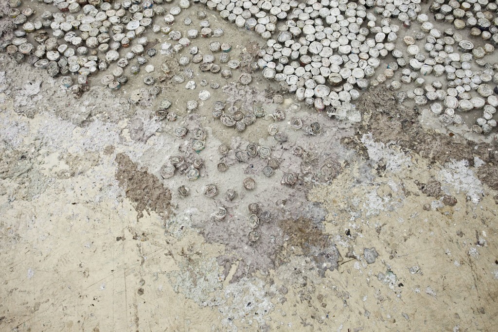 Fabian Peña, Death of a Printed Story, detail Fabian Peña, Death of a Printed Story, detail