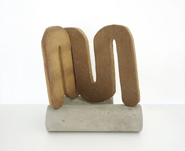 Aili Schmeltz, ‘Heat Wave’, 2018, Sculpture, Concrete, ceramic, Edward Cella Art and Architecture