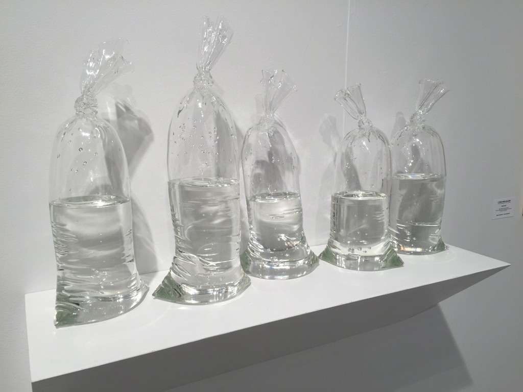 Glass water bags by Dylan Martinez Glass water bags by Dylan Martinez