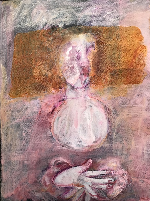 Manuela Holban, ‘Pink Menina’, 2018, Adah Rose Gallery