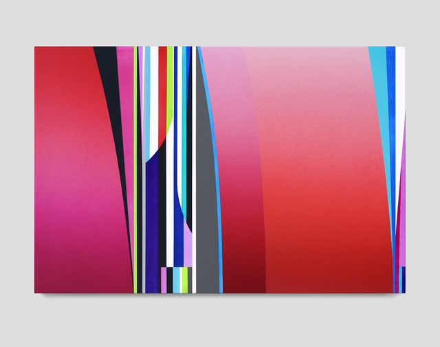 Dion Johnson, ‘Firecracker’, 2018, Painting, Acrylic on canvas, Contemporary Art Matters