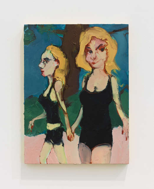 Michael Ajerman, ‘Two Women in Turin’, 2018, Diane Rosenstein