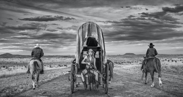 David Yarrow, ‘Amarillo by Morning ’, 2020 , Photography, Archival Pigment Print, Samuel Lynne Galleries