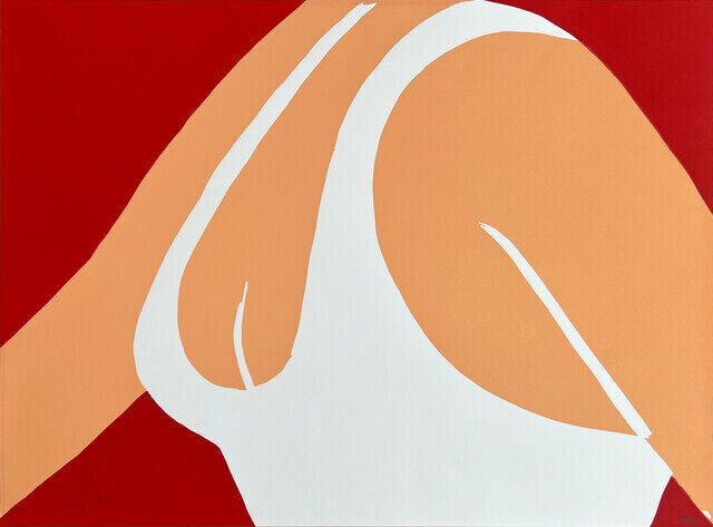 Alex Katz - Coca-Cola Girl 11