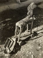 Untitled (Jouet Cheval Bois)