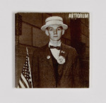 Diane Arbus, Boy with a straw hat waiting to march in a pro-war parade, cover of Artforum, May 1971, 10 ½ x 10 ½ in. Smithsonian American Art Museum; Museum purchase. © The Estate of Diane Arbus © Artforum, May 1971, “Five Photographs,” by Diane Arbus. Photo by Mindy Barrett Diane Arbus, Boy with a straw hat waiting to march in a pro-war parade, cover of Artforum, May 1971, 10 ½ x 10 ½ in. Smithsonian American Art Museum; Museum purchase. © The Estate of Diane Arbus © Artforum, May 1971, “Five Photographs,” by Diane Arbus. Photo by Mindy Barrett