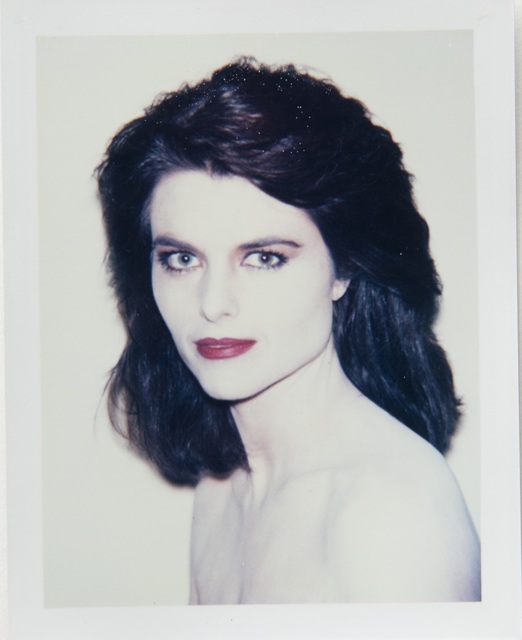 Andy Warhol, ‘Andy Warhol, Polaroid Portrait of Maria Shriver’, 1986, Hedges Projects