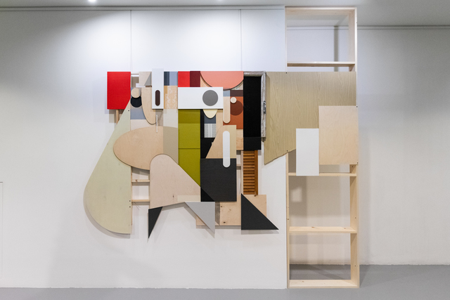 Alexey Luka, ‘18-19’, 2019, Mixed Media, Wood, plywood, found objects, acrylic, spray paint, Ruarts Gallery