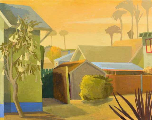 Celia Reisman, ‘Trumpet Tree’, 2014, Paul Thiebaud Gallery