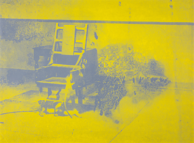 Andy Warhol, ‘Electric chair’, 1971, Martini Studio d'Arte