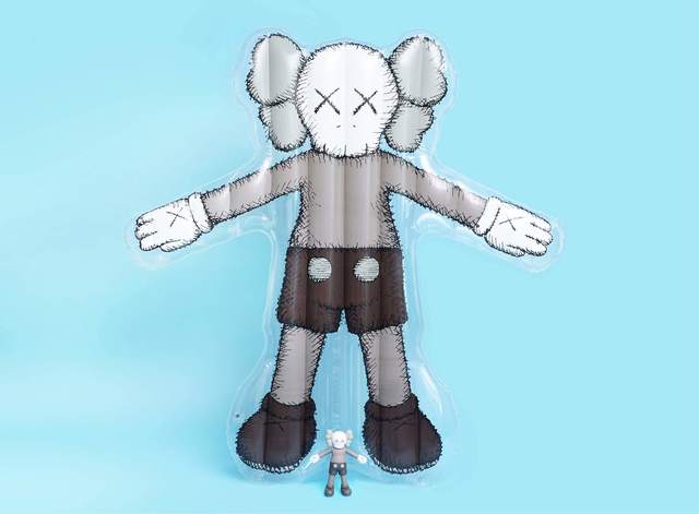 KAWS, ‘Holiday Companion Floating Bed’, 2018, Dope! Gallery
