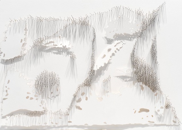 Safaa Erruas, ‘Frontière 4’, 2017, L'Atelier 21