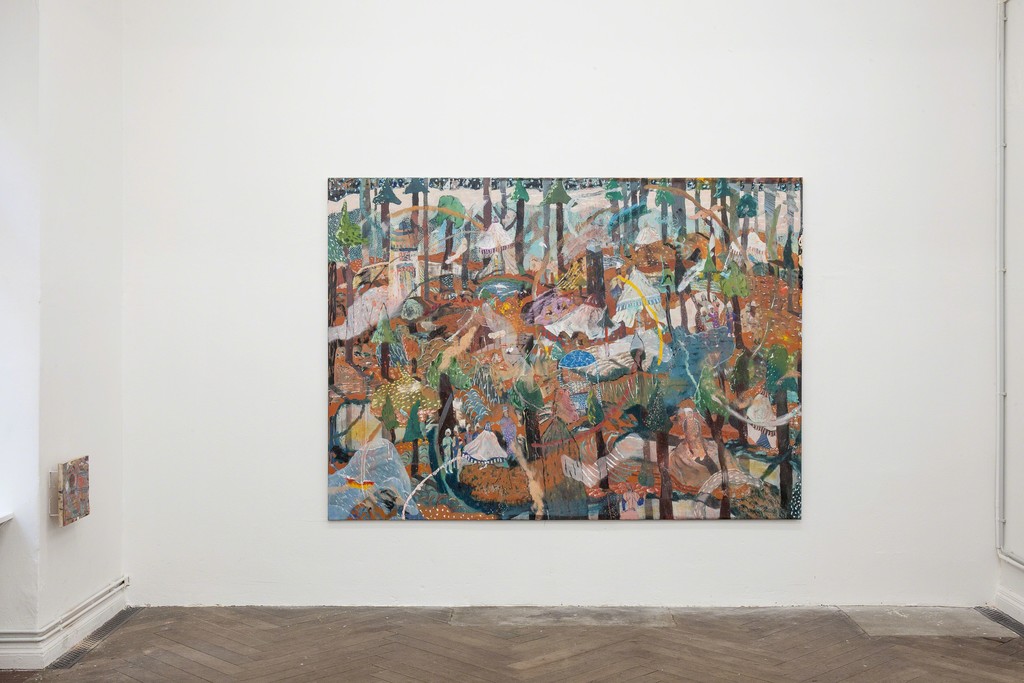 Exhibition view, History Boy, 2015
Photo: Otto Felber, Berlin
Courtesy the artist and EIGEN + ART Lab Exhibition view, History Boy, 2015
Photo: Otto Felber, Berlin
Courtesy the artist and EIGEN + ART Lab