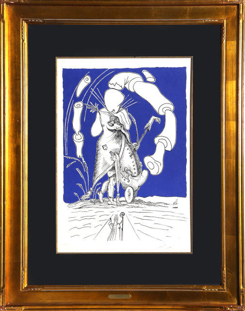 Salvador Dalí, ‘Untitled from The Dramatic Dreams of Pantagruel ’, 1973, RoGallery