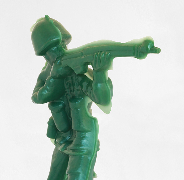 Yoram Wolberger, ‘Toy Soldier #4 (Offhand Position)’, 2015, Mark Moore Fine Art