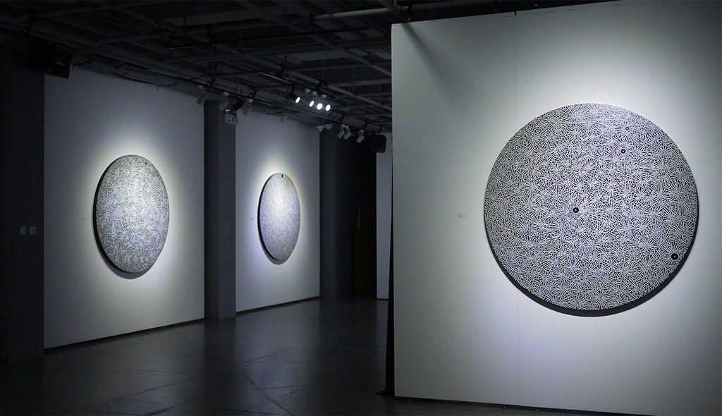 Installation photo - Lu Xinjian "Constellation" 陆新建个展“星座”展览照片 Installation photo - Lu Xinjian "Constellation" 陆新建个展“星座”展览照片