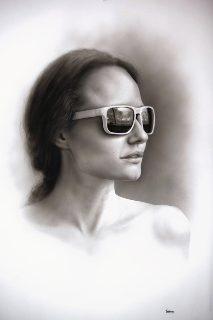 Bernardo Torrens, ‘Study for Sandra's Sunglasses’, 2014, Louis K. Meisel Gallery