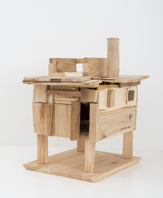 Beverly Buchanan, ‘Low Country House’, date unknown, Sculpture, Wood, Brooklyn Museum