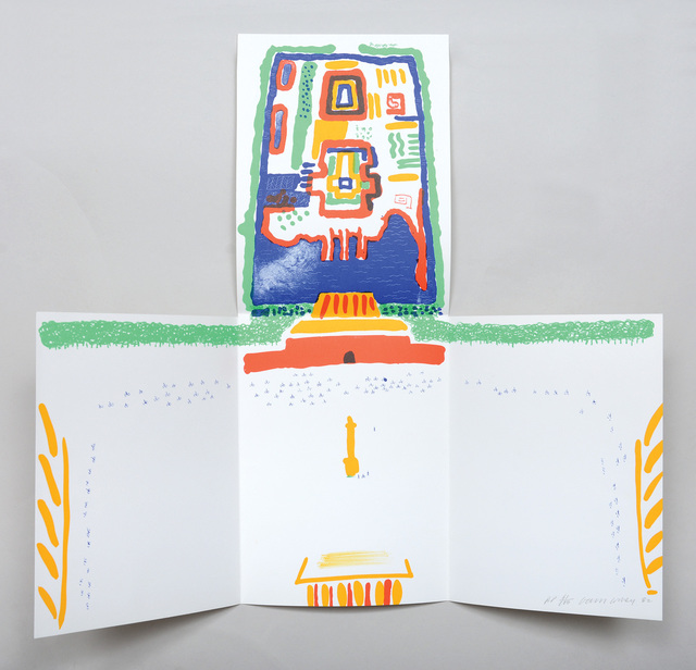 David Hockney, ‘China Diary.’, 1982, Peter Harrington Gallery