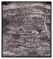 Diorama Map New Delhi