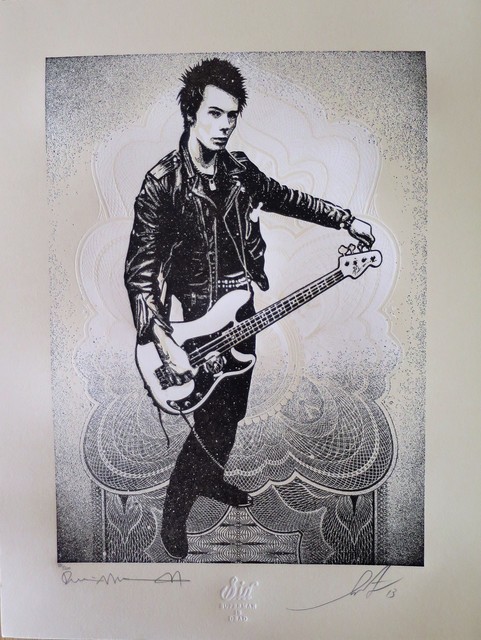 Shepard Fairey, ‘Sid Superman’, 2013, AYNAC Gallery