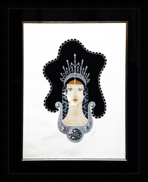 Erté (Romain de Tirtoff), ‘DIAMOND’, 1969, Gallery Art