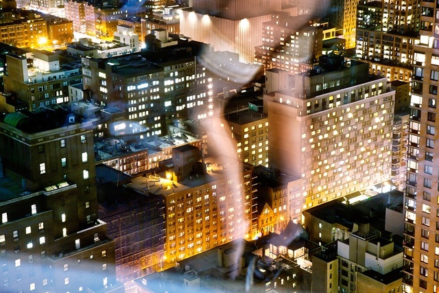 David Drebin, ‘Flashing The City’, 2012, Photography, Digital C-Print, Isabella Garrucho Fine Art
