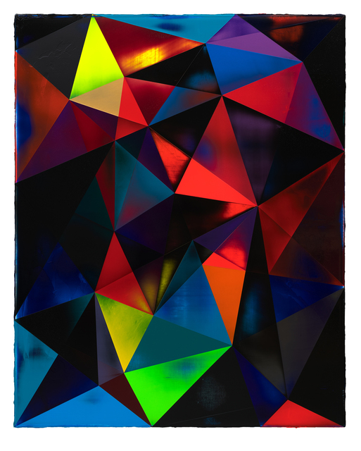 Shannon Finley, ‘Dimensional Rift’, 2019, Painting, Acrylic on canvas, Carrie Secrist Gallery