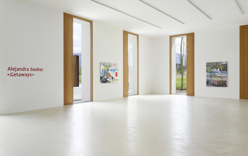 Exhibition view Alejandra Seeber »Getaways« | photo: G. König Exhibition view Alejandra Seeber »Getaways« | photo: G. König